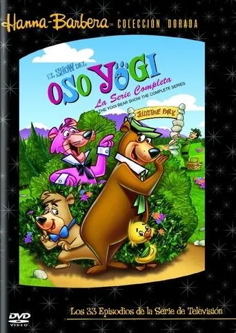 Póster de la serie El oso Yogui