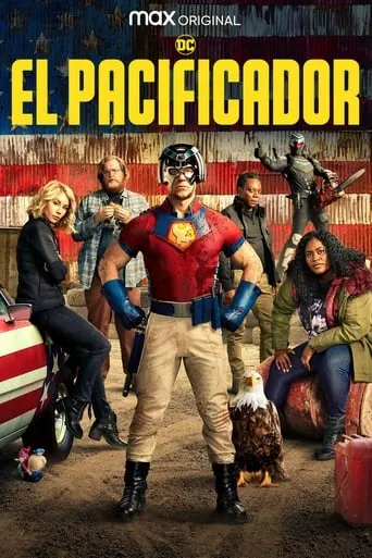 Póster de la serie El Pacificador