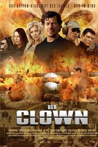 Póster de la serie El payaso