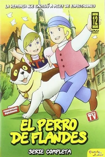 Póster de la serie El perro de flandes