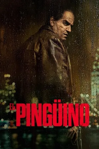 Póster de la serie El Pingüino