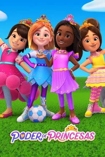 Póster de la serie El poder de las princesas