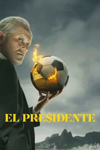 Póster de la serie El Presidente