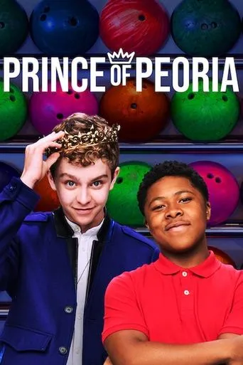 Póster de la serie El príncipe de Peoria