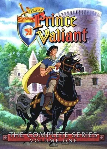 Póster de la serie El principe valiente