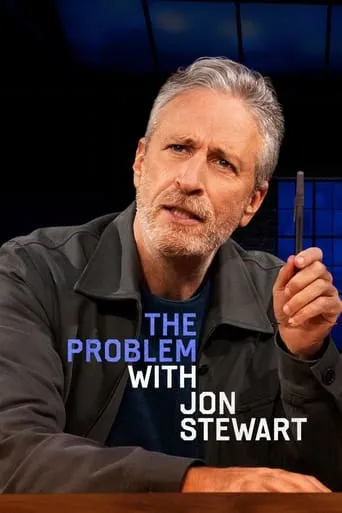 Póster de la serie El problema con Jon Stewart