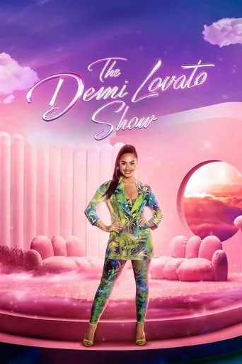 Póster de la serie El programa de Demi Lovato