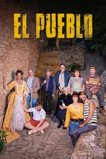 Póster de la serie El pueblo
