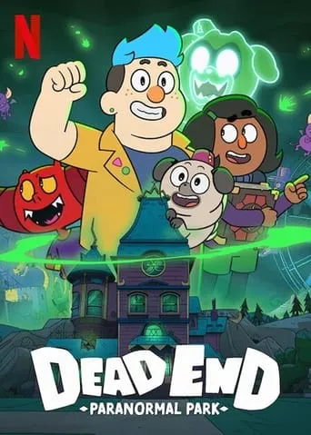 Póster de la serie El Punto Muerto: Un parque paranormal
