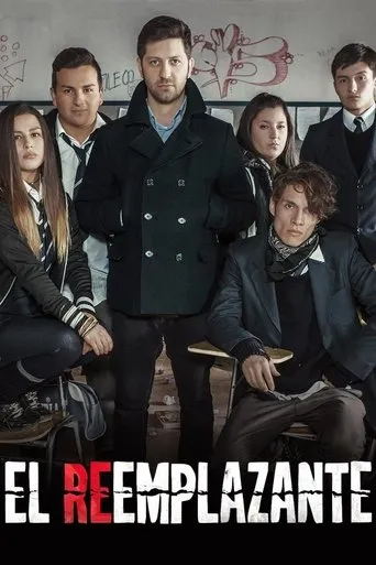 Póster de la serie El reemplazante