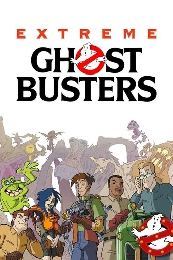Póster de la serie El regreso de los Cazafantasmas