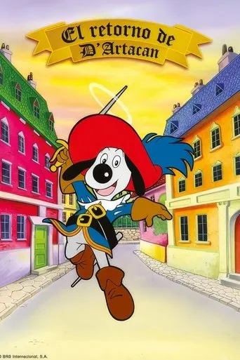 Póster de la serie El retorno de D'Artacan
