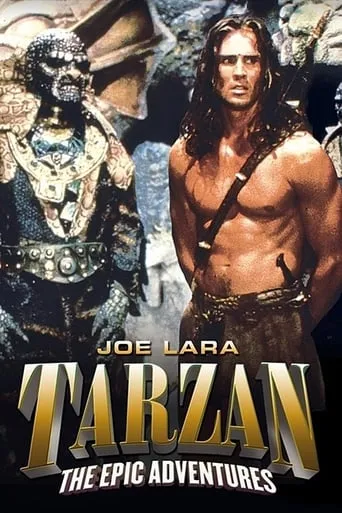 Póster de la serie El retorno de Tarzán