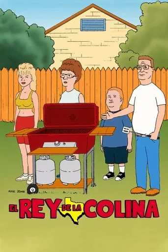 Póster de la serie El rey de la colina
