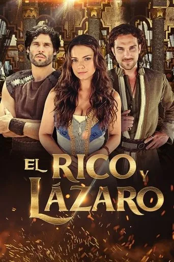 Póster de la serie El Rico Y Lazaro