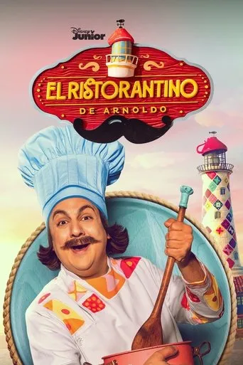 Póster de la serie El Ristorantino de Arnoldo