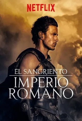 Póster de la serie El sangriento Imperio Romano