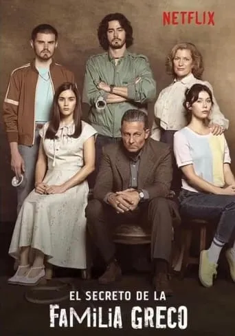 Póster de la serie El Secreto de la Familia Greco