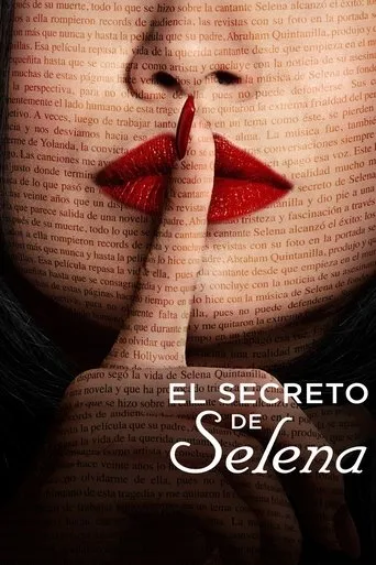 Póster de la serie El secreto de Selena