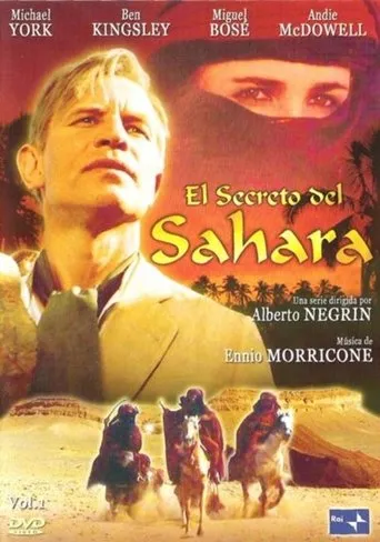 Póster de la serie El secreto del Sahara