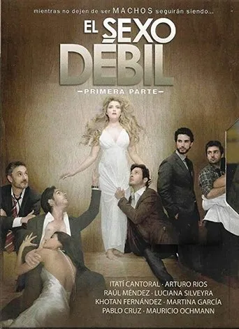 Póster de la serie El Sexo Debil