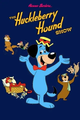 Póster de la serie El Show de Huckleberry Hound
