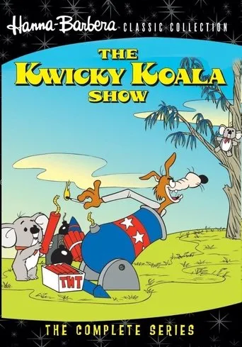 Póster de la serie El Show de Kwicky Koala