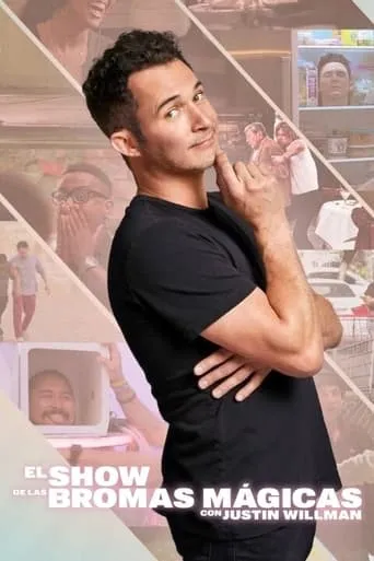 Póster de la serie El show de las bromas mágicas con Justin Willman