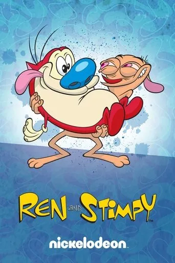 Póster de la serie El Show de Ren y Stimpy