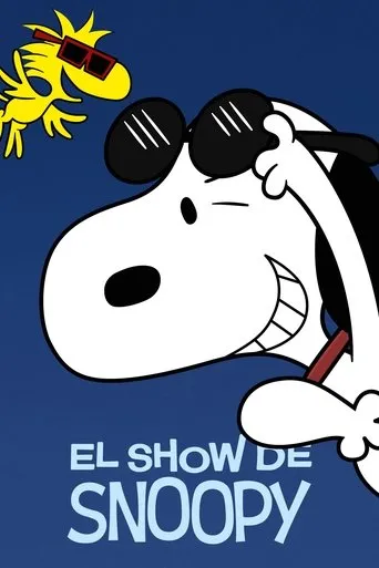 Póster de la serie El show de Snoopy