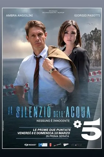 Póster de la serie El silencio del agua