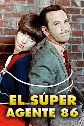 Póster de la serie El Superagente 86