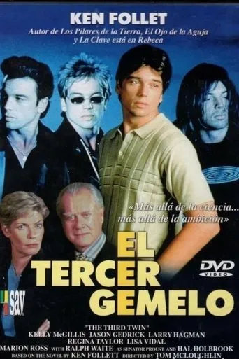 Póster de la serie El tercer gemelo