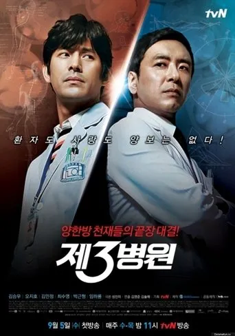 Póster de la serie El Tercer Hospital