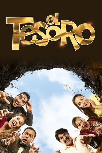 Póster de la serie El Tesoro