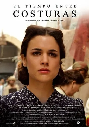 Póster de la serie El tiempo entre costuras