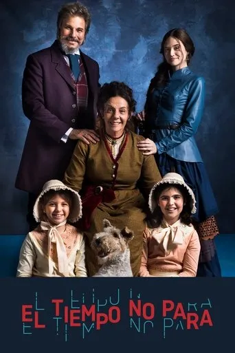 Póster de la serie El Tiempo no Para