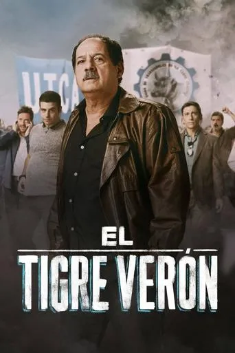 Póster de la serie El Tigre Verón