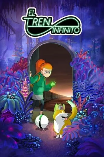 Póster de la serie El tren infinito