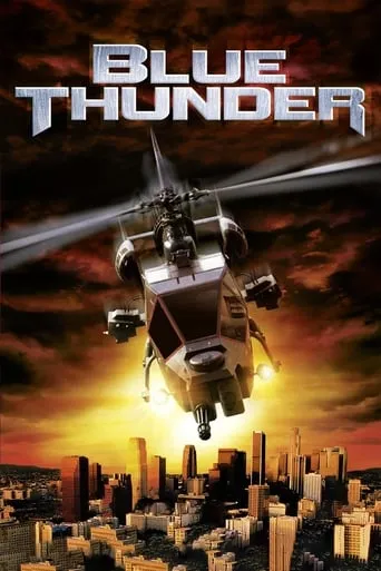 Póster de la serie El trueno azul