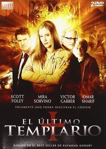 Póster de la serie El último templario