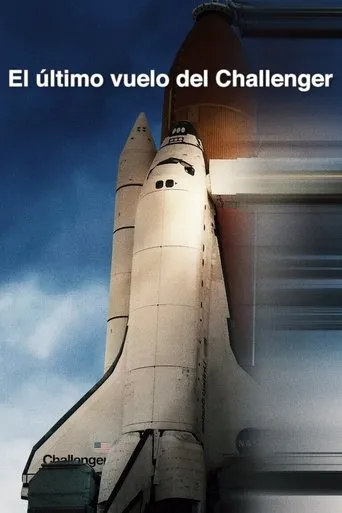 Póster de la serie El último vuelo del Challenger