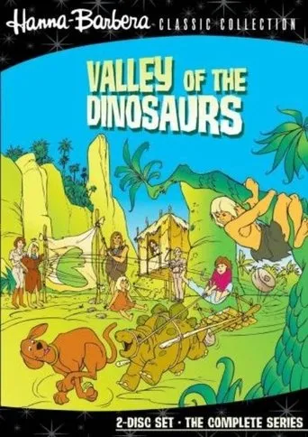 Póster de la serie El valle de los dinosaurios