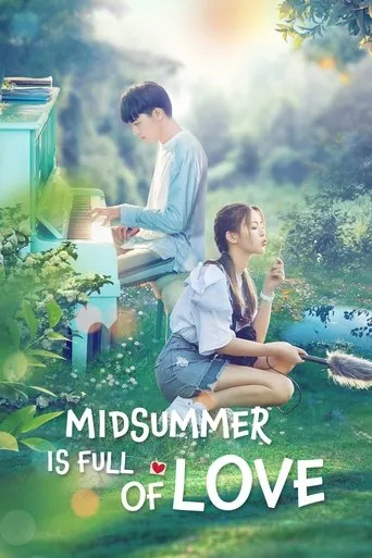 Póster de la serie El verano está repleto de corazones