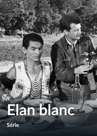 Póster de la serie Elan blanc