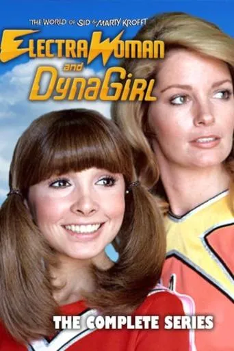 Póster de la serie Electra Woman and Dyna Girl