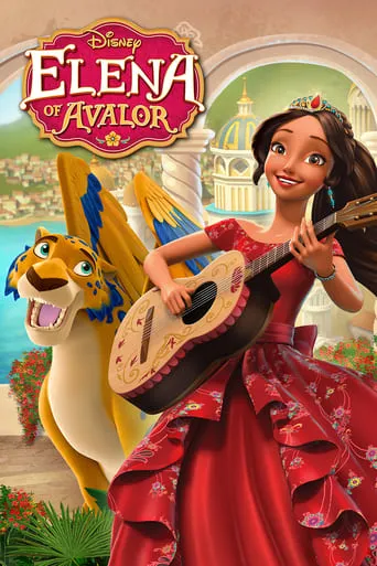 Póster de la serie Elena de Ávalor