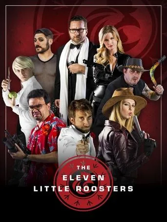 Póster de la serie Eleven Little Roosters