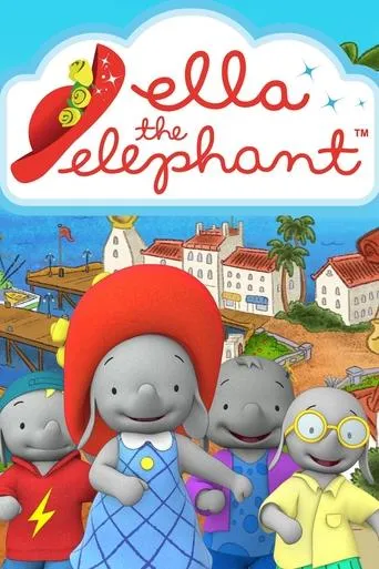 Póster de la serie Ella the Elephant
