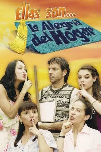 Póster de la serie Ellas son... la alegría del hogar